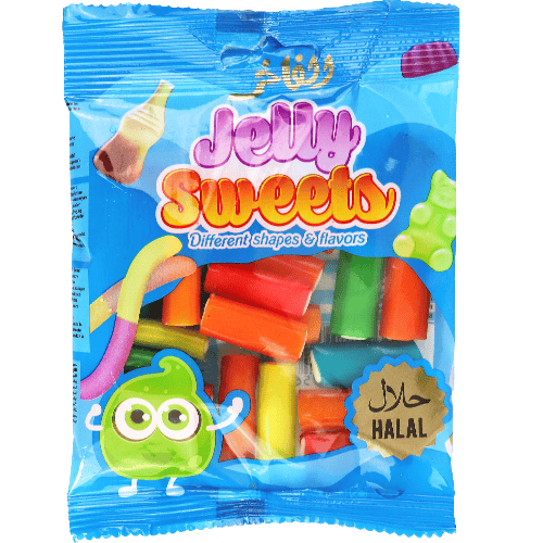 Jelly Sweets Blue Alfakhr 85g