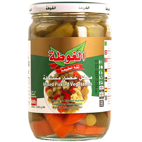 Pickled Mixed Vegetables Algota 600g
