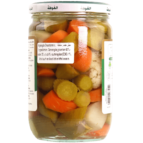 Pickled Mixed Vegetables Algota 600g