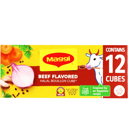Vegetable Flavored Bouillon Maggi 12pcs