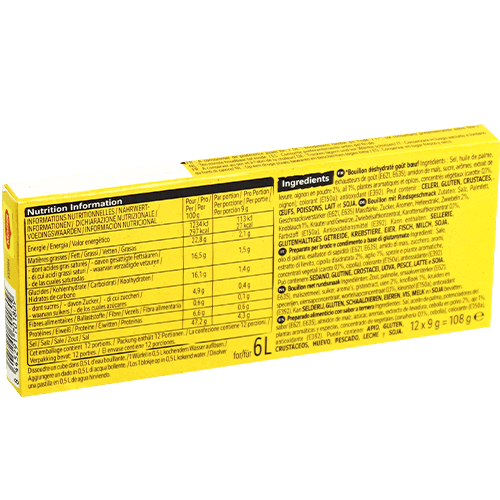 Vegetable Flavored Bouillon Maggi 12pcs