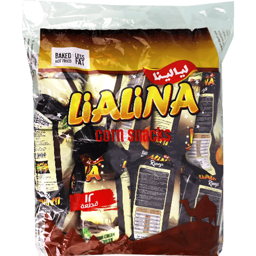 Onion Ringns Snaks Lialina 12 bag