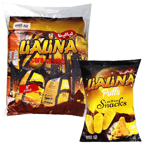 Cheese Snacks Lialina 12 Bag