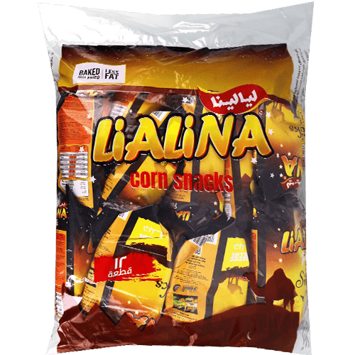 Cheese Snacks Lialina 12 Bag