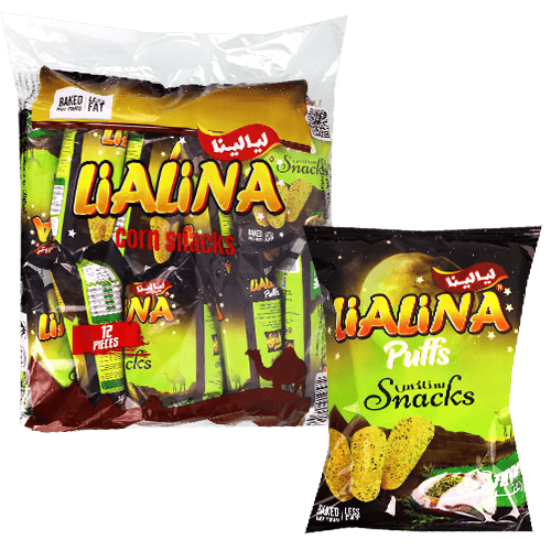 Thyme Snacks Lialina 12 bag