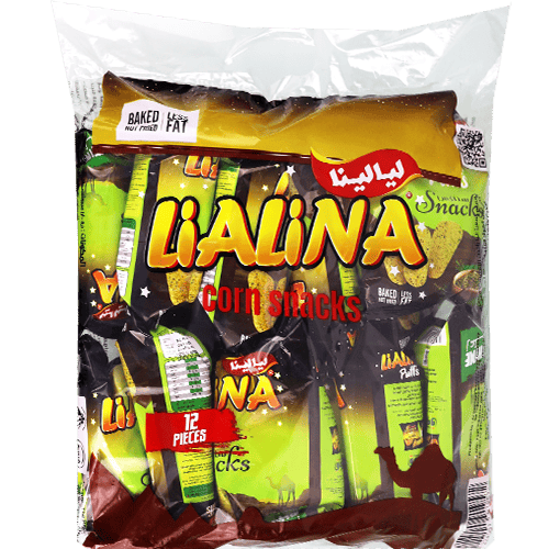 Thyme Snacks Lialina 12 bag