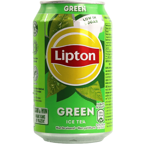 Green Ice Tea Lipton 330ml