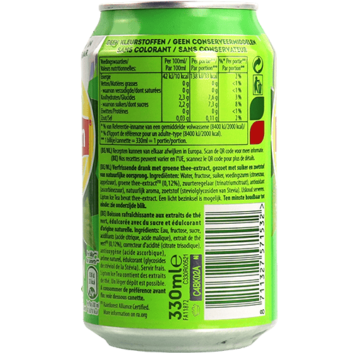 Green Ice Tea Lipton 330ml