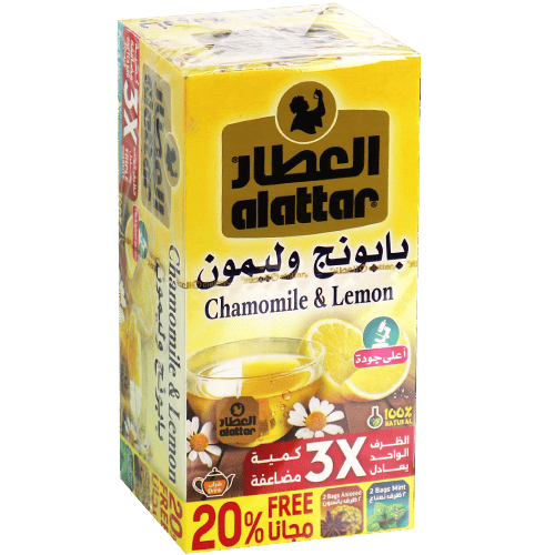 Chamomile & Lime Alattar 24 Bags