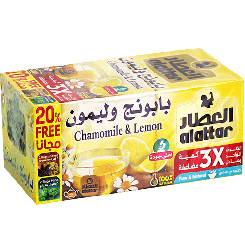 Chamomile & Lime Alattar 24 Bags