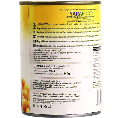 White Beans Lara 400g