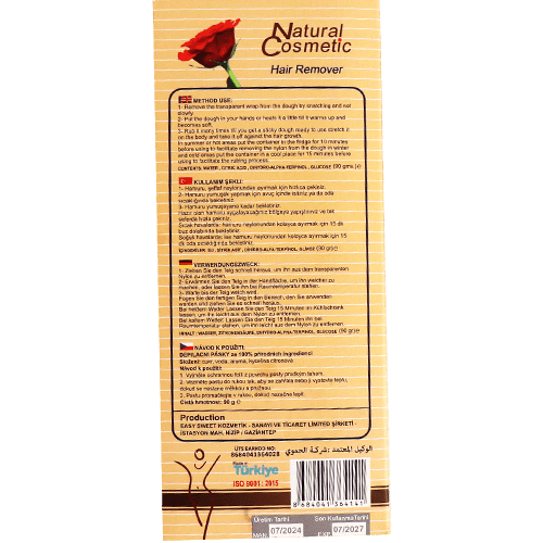 Hair Removal Paste Slice Be Sweet 90g