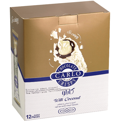 Carlo With Coconuts Crispy Makki 12pcs