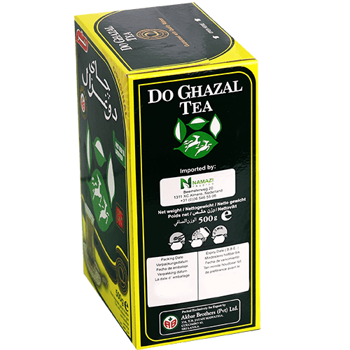 Pure Green Tea Do Ghazal 500g