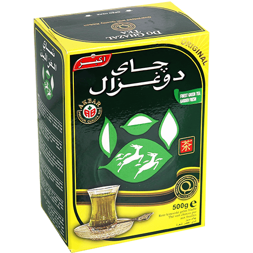 Pure Green Tea Do Ghazal 500g