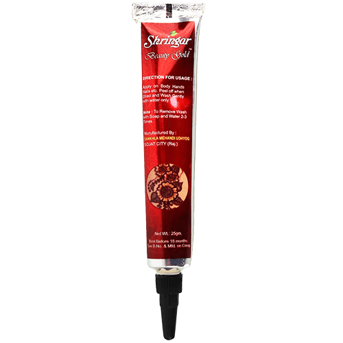 Henna Pen Shringar Red