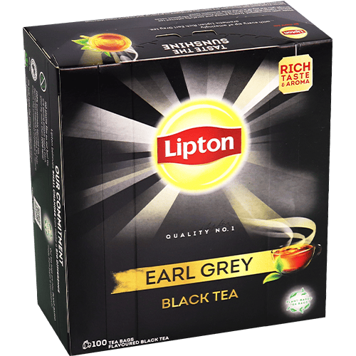 Earl Grey Tea Lipton 100 Bags