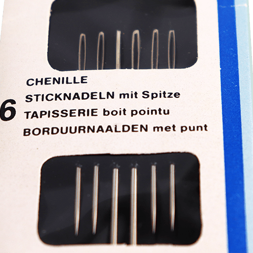 Sharps Needles 6pcs