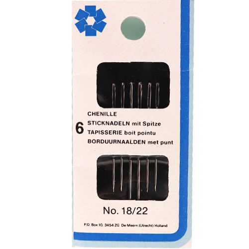 Sharps Needles 6pcs