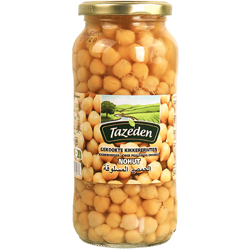 Boiled Chickpeas Tazeden 570g