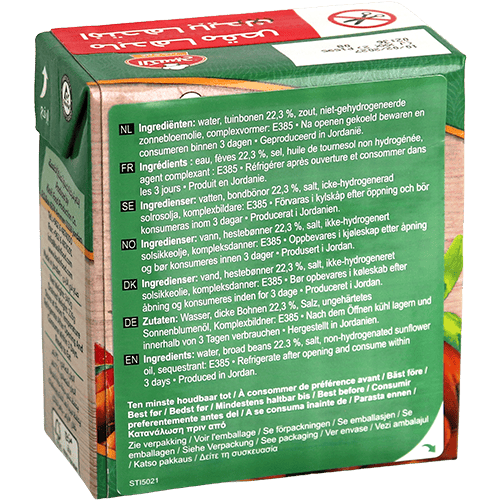 Cooked Broad Beans Kasih 340g