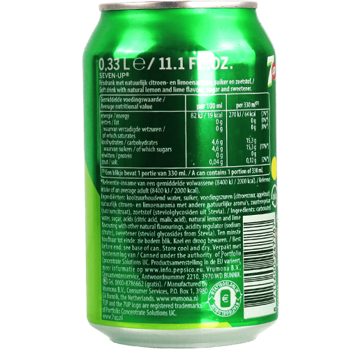 7UP Original 330ml