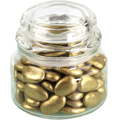 Coated Almonds Golden 225g Net