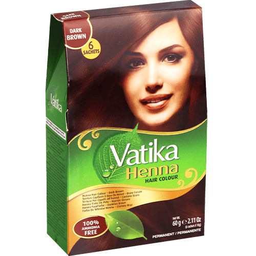 Henna Vatika Dark Brown 60g