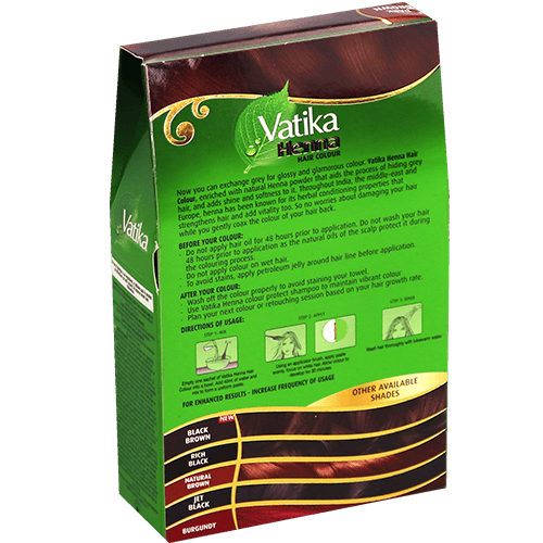 Henna Vatika Dark Brown 60g