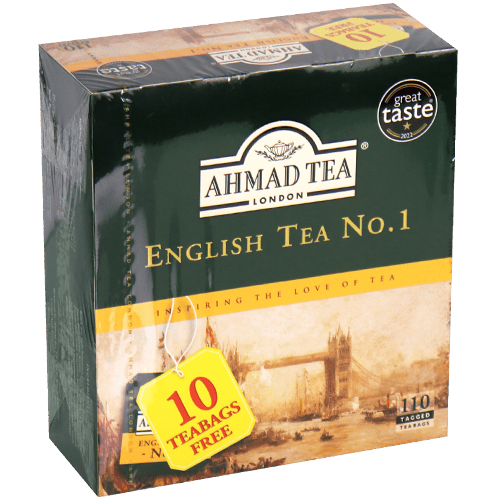 English No1 Tea Ahmad 100 Bags