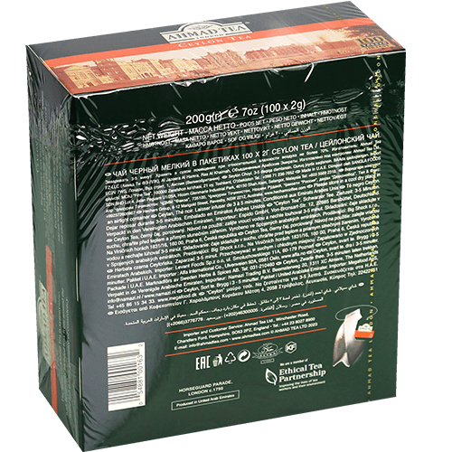 Celon Tea Ahmad Tea 100 Bags