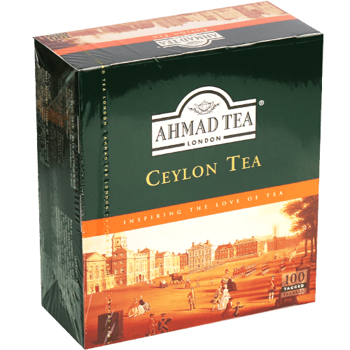 Celon Tea Ahmad Tea 100 Bags