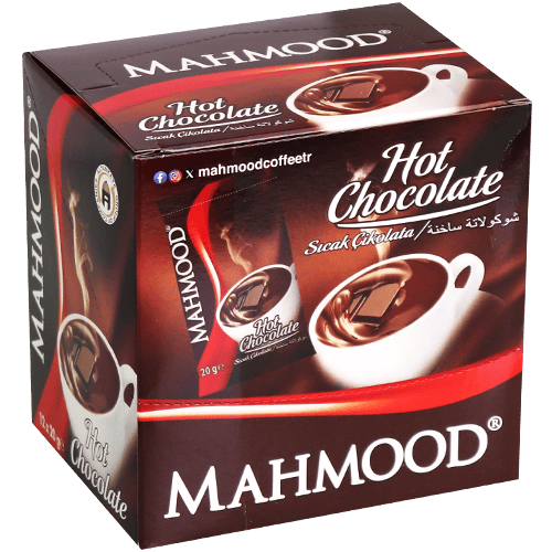 Hot Chocolat Mahmood 12*20g