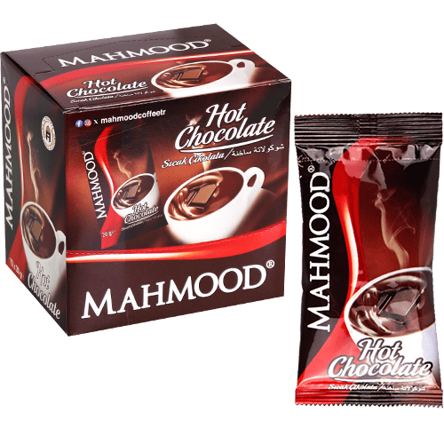 Hot Chocolat Mahmood 12*20g