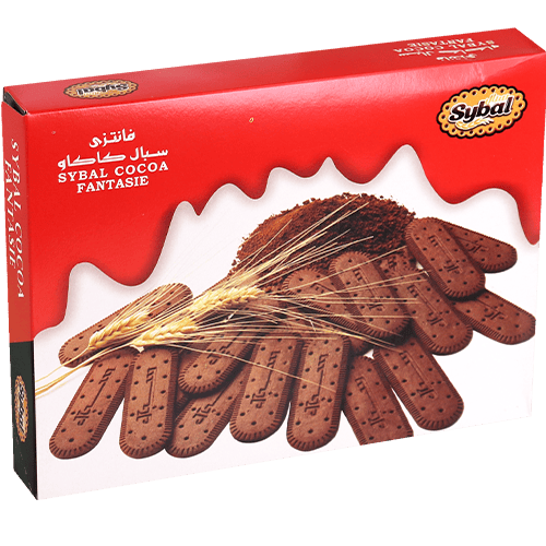 Sybal Cocoa Fantasie Biscuits 400g