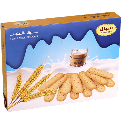 Milk Biscuits Sybal 400g