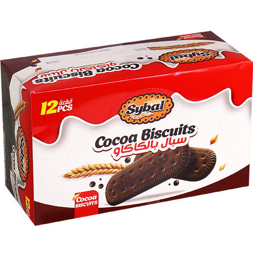 Cocoa Biscuits Sybal 12pcs