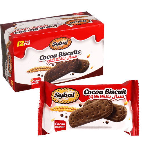 Cocoa Biscuits Sybal 12pcs