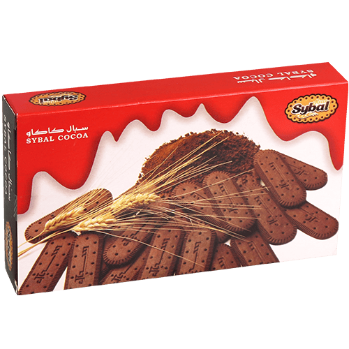 Cocoa Biscuits Sybal 125g