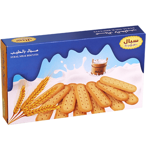 Milk Biscuits Sybal 125g