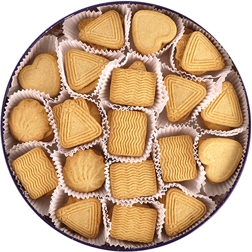 Coconut Flavor Cookies Sybal Majd 450g