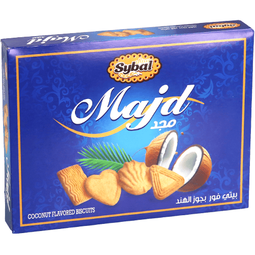 Coconut Biscuits Sybal Majd 200g