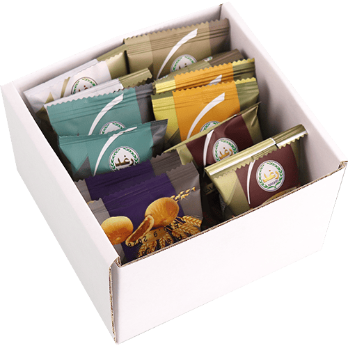 Mix Date Cookie Raghad 12 Pcs