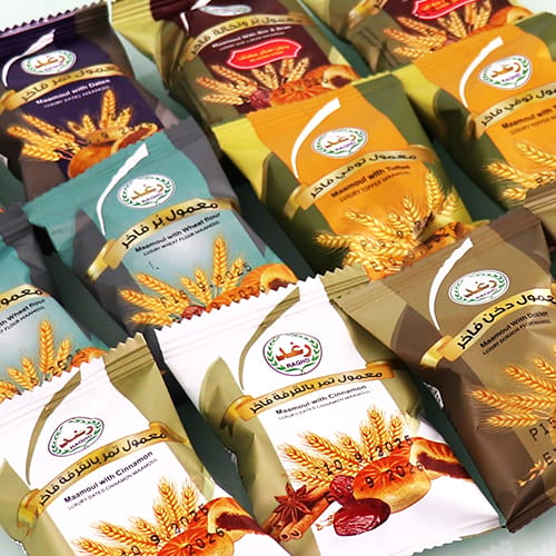 Mix Date Cookie Raghad 12 Pcs