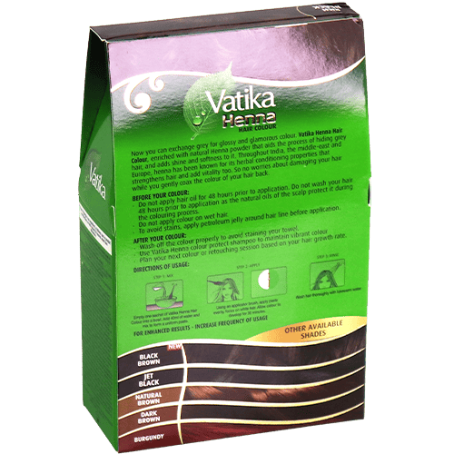 Black Henna Colouring Vatika 60g