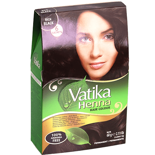 Black Henna Colouring Vatika 60g