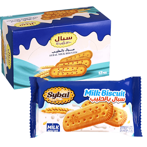 Milk Biscuits Sybal 12pcs