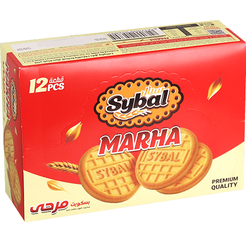 Marha Biscuits Sybal 12pcs