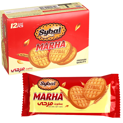 Marha Biscuits Sybal 12pcs