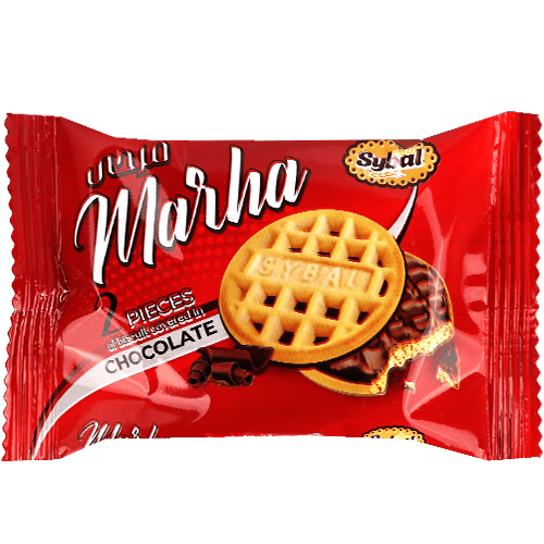 Marha Chocolate Biscuits Sybal 12pcs